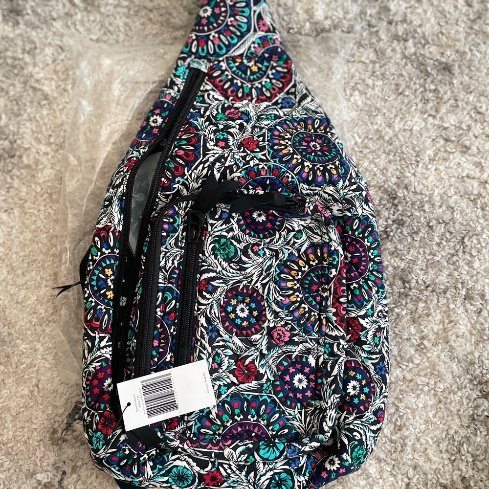 Colorful Patterned Women's Bag